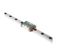 Guides linéaires, guides coulissants à mouvement l Guide Linéaire Miniature MGN15 Longueur 100-1000 Mm + Bloc Coulissant MGN15H(600mm)