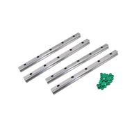 Guides linéaires, guides coulissants à mouvement l Rail De Guidage Linéaire Sans Curseur For Imprimante 3D, Longueur 300-1000 Mm, 4 Pièces HGR15(900mm)