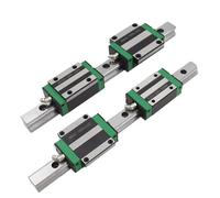 Guides linéaires, rail de guidage coulissant linéa Longueur 300-1000 Mm 2 Rails De Guidage Linéaires HGR20 + 4 Blocs Coulissants HGH20CA(600mm)