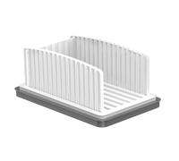 Guides pour couper le : trancheuse à, trancheuse à manuelle | Coupe- à sandwich, machine à avec largeur réglable et plateau ramasse-miettes, coupe- compact avec guide