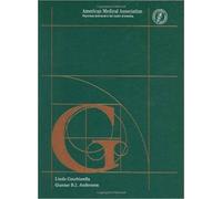 Guides to the Evaluation of Permanent Impairment, Fifth Edition by Gunnar B. J. Andersson (2000-12-15)