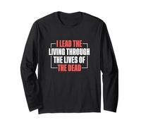 Guides touristiques I Lead The Living Through The Lives of The Dead Manche Longue