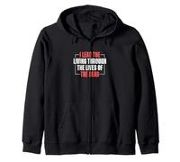 Guides touristiques I Lead The Living Through The Lives of The Dead Sweat à Capuche