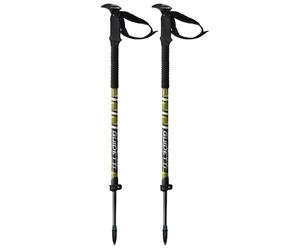 Guidetti - Bâtons de ski de randonnée - Horizon 2 MK2 en Aluminium - Jaune Jaune