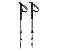 Guidetti - Bâtons de ski de randonnée - Horizon 3 MK2 en Aluminium - Noir Noir