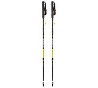 Guidetti - Bâtons de trail pliables - Platinium Aéro Perf - Taille 125 cm - Noir Noir 125 cm