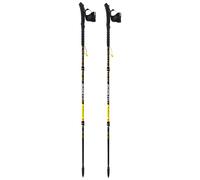 Guidetti - Bâtons de trail pliables - Platinium Néo Perf - Taille 125 cm - Noir Noir 125 cm