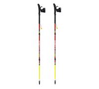 Guidetti - Bâtons de trail pliables - Platinium Néo Perf - Taille 130 cm - Rouge Rouge 130 cm
