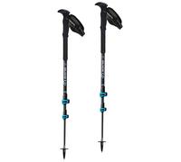 Guidetti - Bâtons de trekking en aluminium et carbone - B Light Saphir Carbone Alu en Aluminium - Noir Noir