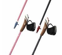 Guidetti - Bâtons Marche Nordique - Vent des Fjords UT70 - Steppe (Rose Pastel), 115 cm