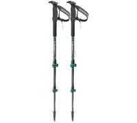 Guidetti - Cime Alu 59-125cm Mélèze - Bâtons de randonnée