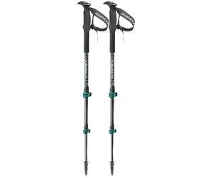 Guidetti - Cime Alu 59-125cm Mélèze - Bâtons de randonnée