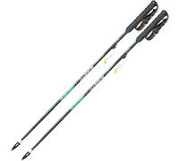 Guidetti - Bâtons de trail - Explore Aéro en Aluminium - Taille 115 cm - Noir Noir 115 cm