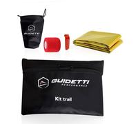 GUIDETTI Kit Trail - Mixte - Noir - taille Unique- modèle 2026