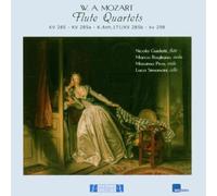 Guidetti - Mozart: Flute Quartets [Import]