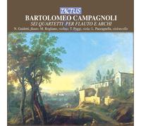 Guidetti Nicola - 6 Quatuors à Cordes Pour Flûte Ed Arches