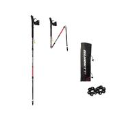 Guidetti Silver Néo Bâtons de marche Silver Néo 130 cm Noir