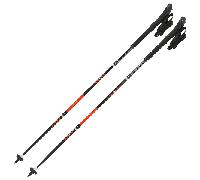 BÃ¢tons de trail GUIDETTI Silver NÃ©o (Noir/Rouge) 115