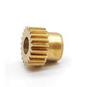 GuidNaurys 1 engrenage cylindrique en laiton de 0,5 m, 35 dents, 36 dents, avec pignon droit et pignon moteur de module 0,5 Transmission(36 Teeth 8mm bore)