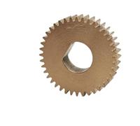 GuidNaurys 1 engrenage droit à 64 dents en forme de D, 0,5 module, trou intérieur, diamètre 33, épaisseur 5 mm, dents droites, pignon 0,5 m 64 dents Transmission(6x5.5mm D BORE)