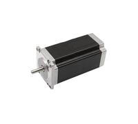 GuidNaurys 1 moteur pas à pas 57 mm, 3 A, 3 N.m, 425 oz-in, moteur pas à pas Nema 23, 2 phases, 4 fils, arbre de 8 mm, 57 x 57 x 112 mm Assemblage