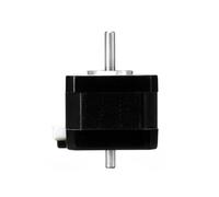 GuidNaurys 1 moteur pas à pas Nema 17 1,8 degré 1,33 A 0,3 Nm 43 oz-in 2 phases 4 fils 42 x 42 x 34 mm moteur pas à pas 5 mm double arbre Assemblage