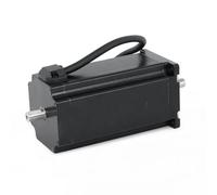 GuidNaurys 1 moteur pas à pas Nema 23 3 A 1,8 degré 1,2 Nm 2,3 Nm 2,7 Nm 2 phases 4 fils 57 x 57 mm bride moteur pas à pas 8 mm double arbre Assemblage(57x57x82mm 2.7Nm)
