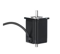 GuidNaurys 1 moteur pas à pas Nema 23 3 A 1,8 degré 1,2 Nm 2,3 Nm 2,7 Nm 2 phases 4 fils 57 x 57 mm bride moteur pas à pas 8 mm double arbre Assemblage(57x57x76mm 2.3Nm)
