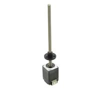 GuidNaurys 1 moteur pas à pas non captif à cadre de 1,8 degrés 20 x 20 mm, tige de vis T5 de 2 mm, 0,6 A, 0,2 kg.cm, moteur pas à pas linéaire Nema 8 Assemblage