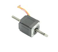 GuidNaurys 1 moteur pas à pas non captif Nema 11 à 2 phases et 4 fils, 1,8 degré, 0,75 A, 70 mN.m, 28 x 28 x 34 mm Assemblage