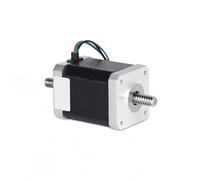 GuidNaurys 1 moteur pas à pas non captif Nema 17 Tr8x8 arbre 42 mm moteur pas à pas 200 mm 300 mm 400 mm longueur 8 mm arbre à vis T8 Assemblage(400mm)