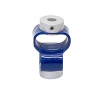 GuidNaurys 1pc D40 L60 S Type Accouplement Plastique Flexible Excentrique Déclinaisons Plastique Élastique Moteur Encodeur Accouplement Couple vibrations(6.35x6.35mm)