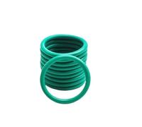 GuidNaurys 50 pièces 3 mm de diamètre de fil en caoutchouc fluoré joint torique 2 mm 3 mm 4 mm 5 mm 6 mm 7 mm 8 mm de diamètre intérieur FKM joint torique joint d'étanchéité conta sızıntısı(11mm OD)