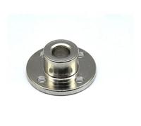 GuidNaurys Accouplement d'arbre optique, diamètre intérieur 3mm 4mm 5mm 6mm 7mm 8mm 10mm 11mm 12mm 3.17mm 6.35mm, bride rigide, Support d'arbre de guidage 1 pièce Connexion d'axe(11mm)