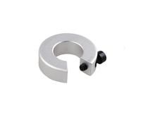 GuidNaurys Butée d'arbre de rail linéaire SBR10 mm, 12 mm, 16 mm, 20 mm, 25 mm, bague de fixation en alliage d'aluminium, pièces usinées CNC 3D, roulement de rail linéaire fixe guide douille(12mm)