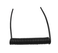 GuidNaurys Câble électrique extensible de 3,75 mètres, câble spiralé à 3 conducteurs, 14 AWG à 24 AWG, câble à ressort extensible polyvalent Cordon rétractable(17AWG)