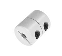 GuidNaurys Connecteur de moteur à couple rigide D32 L32, coupleur CNC en aluminium, Joint universel for imprimante 3D, couplage d'arbre à Cardan, 1 pièce Connexion d'axe(10X10mm)