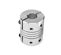 GuidNaurys Coupleur d'arbre à mâchoires de moteur D32L40, accouplement d'enroulement d'imprimante flexible, accouplement d'encodeur Couple vibrations(12X15mm)