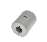 GuidNaurys Coupleur d'arbre d'imprimante 3D rigide D25 L30, 1 pièce, 4mm 5mm 6mm 6.35mm 8mm 10mm 12mm for servomoteur pas à pas Connexion d'axe(8x12mm)