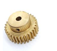 GuidNaurys Engrenage cylindrique en laiton à 87 dents, 1 module de 0,5 mm, 4 mm, 5 mm, 6,35 mm, 8 mm, 10 mm, 12 mm, alésage de 0,5 m, 87 dents, avec engrenage étagé Transmission(10mm bore)