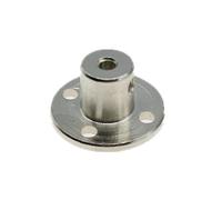 GuidNaurys Guide de moteur d'accouplement à bride rigide, connecteur de moteur de coupleur d'arbre, raccords de roulement d'axe d'arbre 1 pièce Connexion d'axe(3mm)