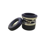 GuidNaurys Joint mécanique 2100-32 mm, longueur rotative 35,5 mm, 2100-2-32 2100K-32, soufflet en élastomère, joint d'étanchéité for pompes à eau Fuite d'eau