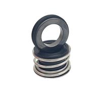 GuidNaurys Joint mécanique à soufflet en caoutchouc élastomère 109-50-G60, diamètre intérieur 50 mm, série 109, for pompe à eau, pompe chimique Fuite d'outil