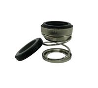 GuidNaurys Joint mécanique d'arbre de pompe à eau, diamètre intérieur de 12 mm à 80 mm, soufflet en élastomère à ressort simple Fuites d'eau(ID 12mm)