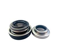 GuidNaurys Joint mécanique en céramique carbone NBR, taille d'arbre 16 mm, 20 mm, 25 mm, 40 mm, 45 mm, for pompe automobile, joint mécanique à ressort simple Pièces de pompes(40MM ID)