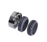 GuidNaurys Joint mécanique H75N-60-G9 for réacteurs à pompe chimique, diamètre intérieur 60 mm, carbure de silicium FKM, joint d'arbre à ressort multi-étages Fuite industrielle