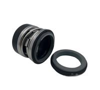 GuidNaurys Joint mécanique série 2100, diamètre intérieur 28 mm, 2100K-28 2100-2-28, soufflet en élastomère EPDM en carbure de silicium, joint d'arbre de pompe à eau Fuite d'eau