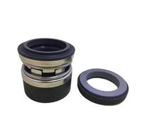 GuidNaurys Joint mécanique série 2100, diamètre intérieur 45 mm, soufflet en élastomère 2100K-45, for pompes à eau, longueur rotative 37 mm Fuite d'eau