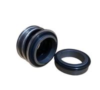 GuidNaurys Joints mécaniques for pompes à eau, diamètre intérieur de 14 à 35 mm, série 109, en carbure de silicium FKM, joint d'arbre à soufflet à ressort simple Fuite d'outil(24mm ID)