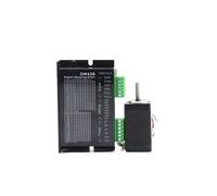 GuidNaurys Kit de pilote de moteur pas à pas, 2 phases, 4 fils, 28x28x50mm, 0,6a, 5.4V, 10N.cm, 1.8 degrés, moteur pas à pas Nema 11, 3a, DC 24V, pilote DM430 Assemblage
